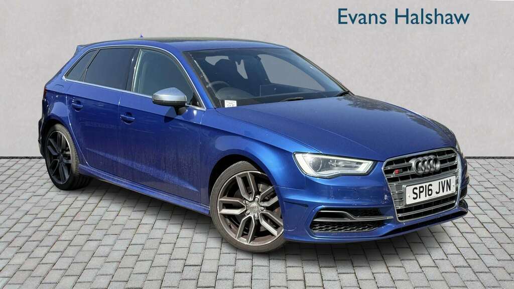 Audi A3 S3 Tfsi Quattro Nav 2016 Blue