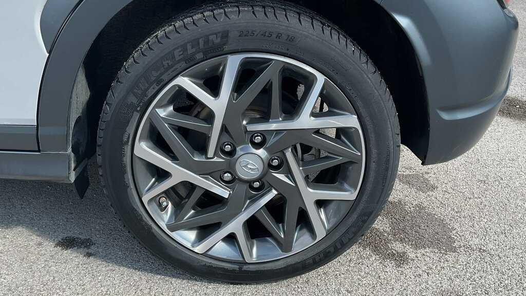 Hyundai Kona 1.6 Gdi Hybrid Premium Dct 2023 WIG8843 Grey #6