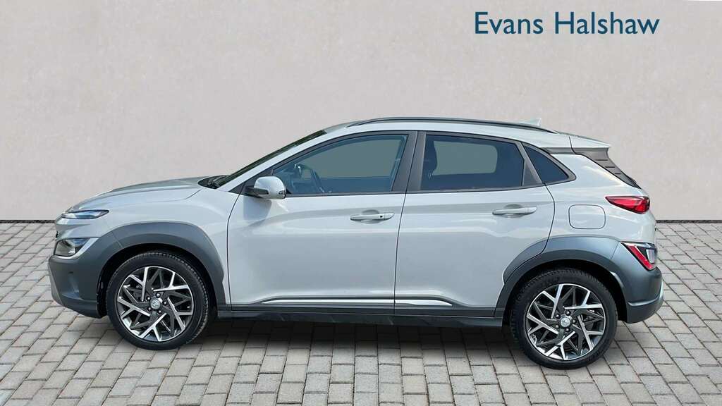 Hyundai Kona 1.6 Gdi Hybrid Premium Dct 2023 WIG8843 Grey #5
