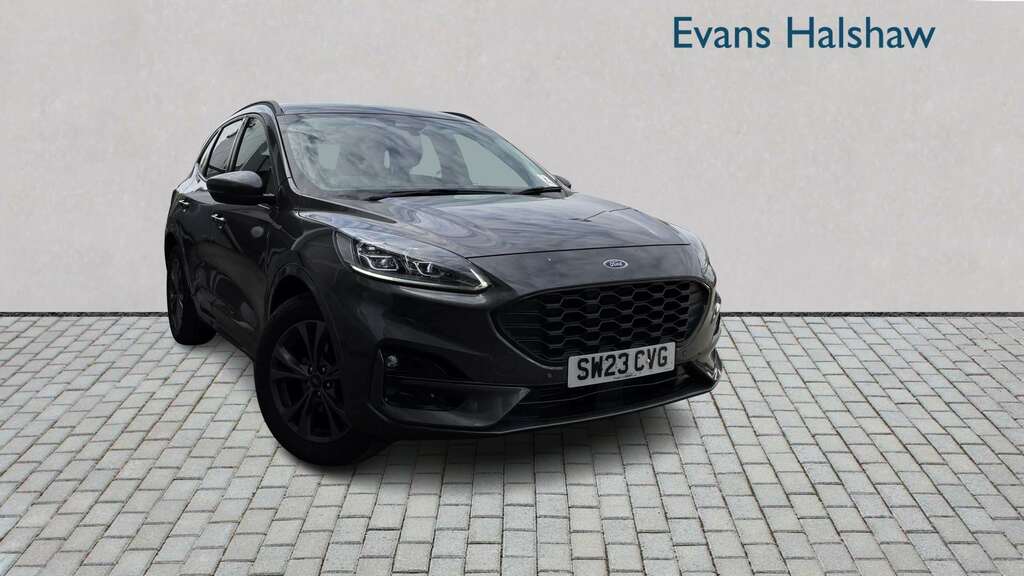 Ford Kuga 1.5 Ecoboost 150 St-line Edition 2023 Grey