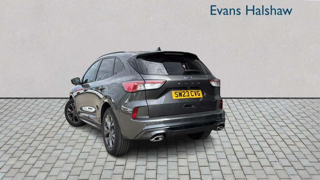 Ford Kuga 1.5 Ecoboost 150 St-line Edition 2023 SW23CVG Grey #2