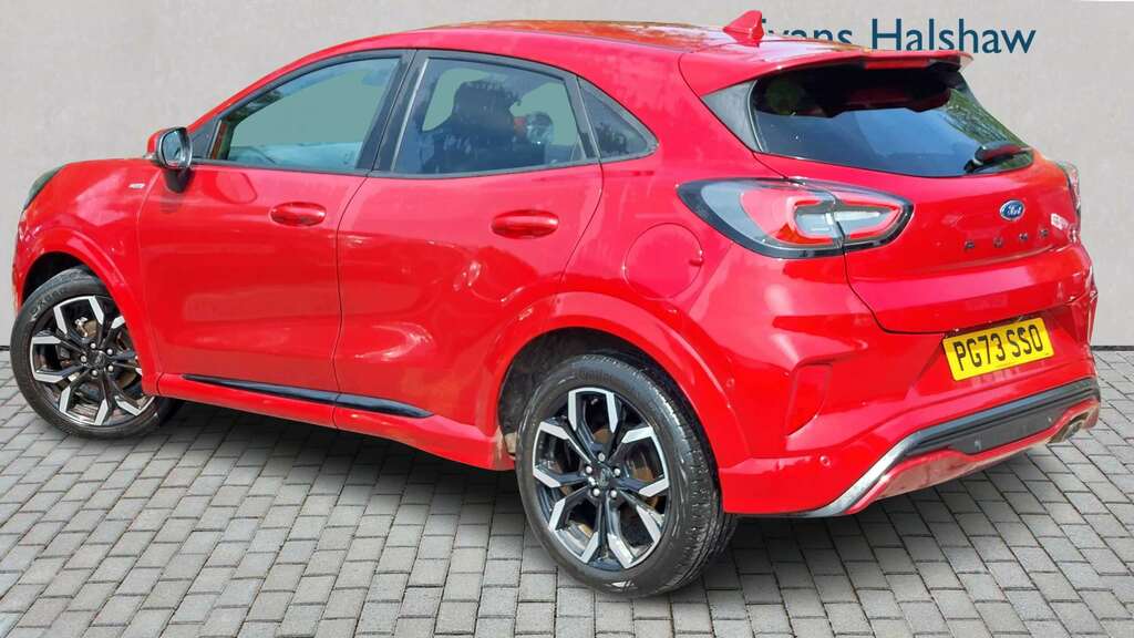 Ford Puma 1.0 Ecoboost Hybrid Mhev St-line X Dct 2024 PG73SSO Red #3