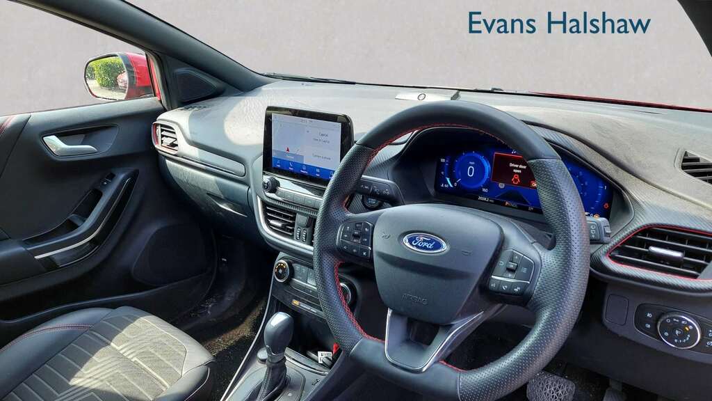 Ford Puma 1.0 Ecoboost Hybrid Mhev St-line X Dct 2024 PG73SSO Red #2