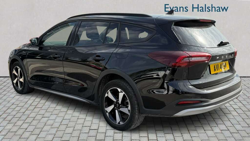 Ford Focus 1.0 Ecoboost Hybrid Mhev Active 2024 AVI4134 Black #2