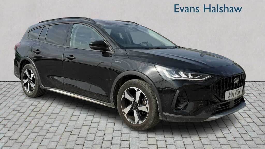 Ford Focus 1.0 Ecoboost Hybrid Mhev Active 2024 Black