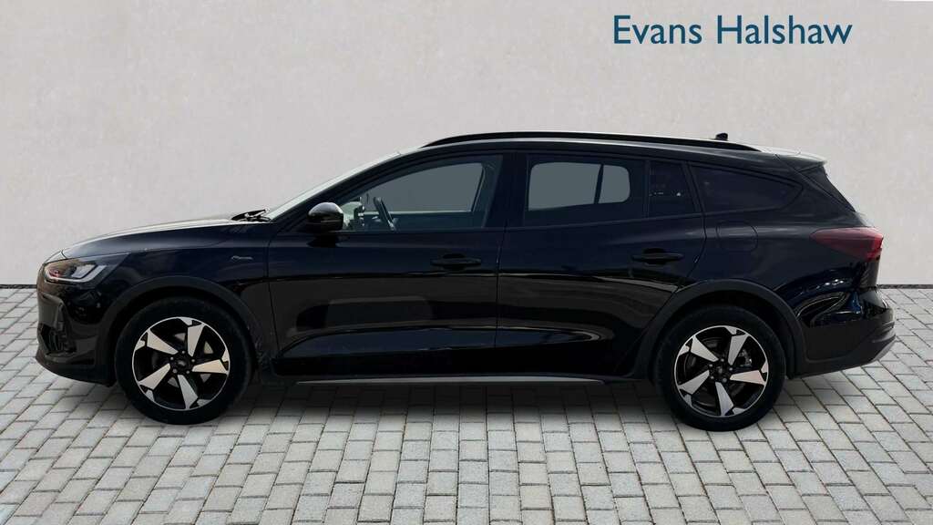 Ford Focus 1.0 Ecoboost Hybrid Mhev Active 2024 AVI4134 Black #5
