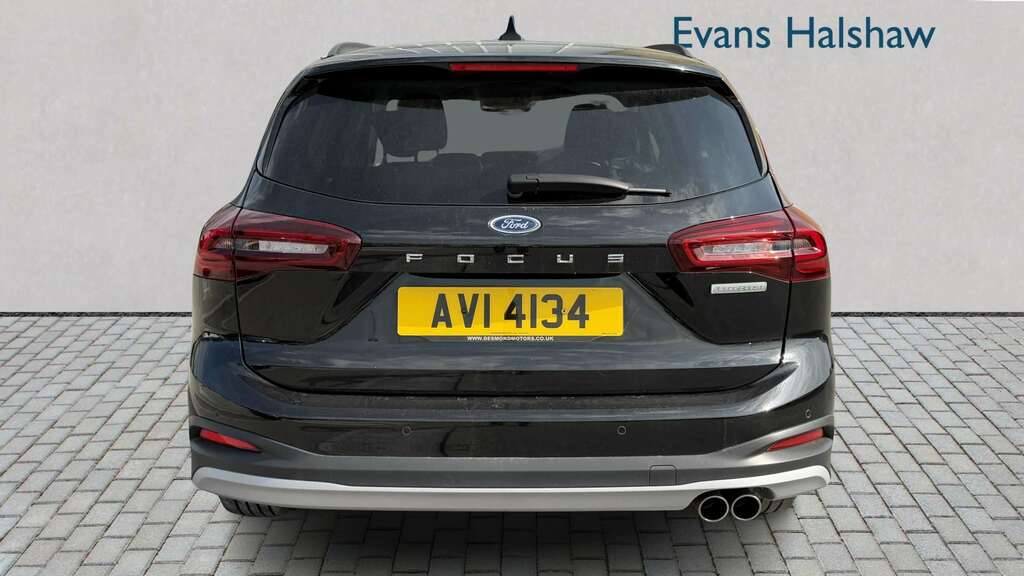 Ford Focus 1.0 Ecoboost Hybrid Mhev Active 2024 AVI4134 Black #4