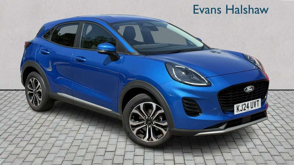 Ford Puma 1.0 Ecoboost Hybrid Mhev Titanium 2024 Blue