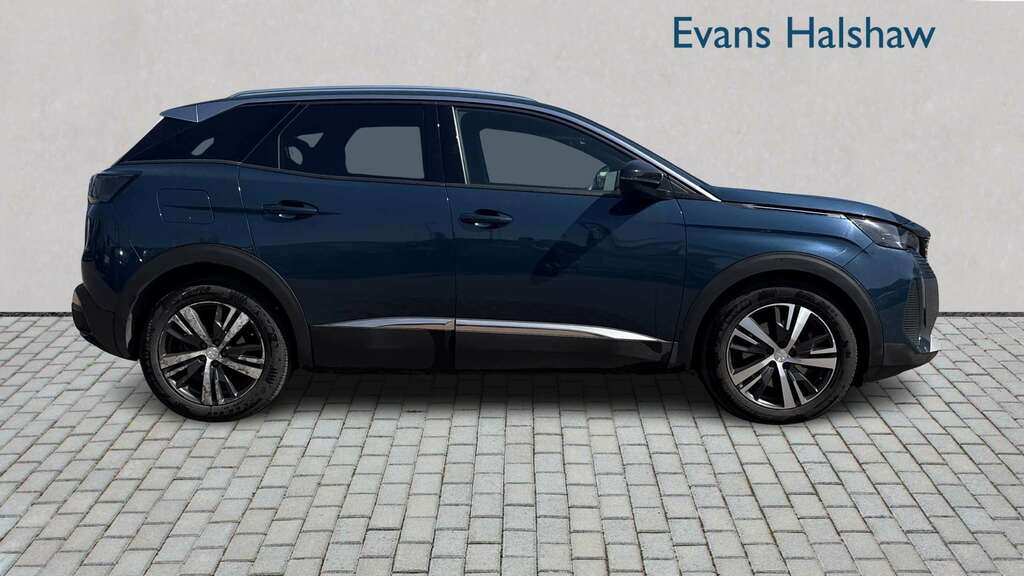Peugeot 3008 1.6 Hybrid 180 Allure E-eat8 2024 FY74RYP Blue #4