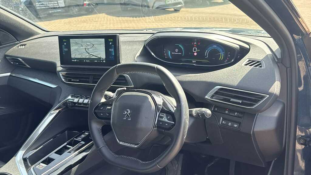 Peugeot 3008 1.6 Hybrid 180 Allure E-eat8 2024 FY74RYP Blue #6