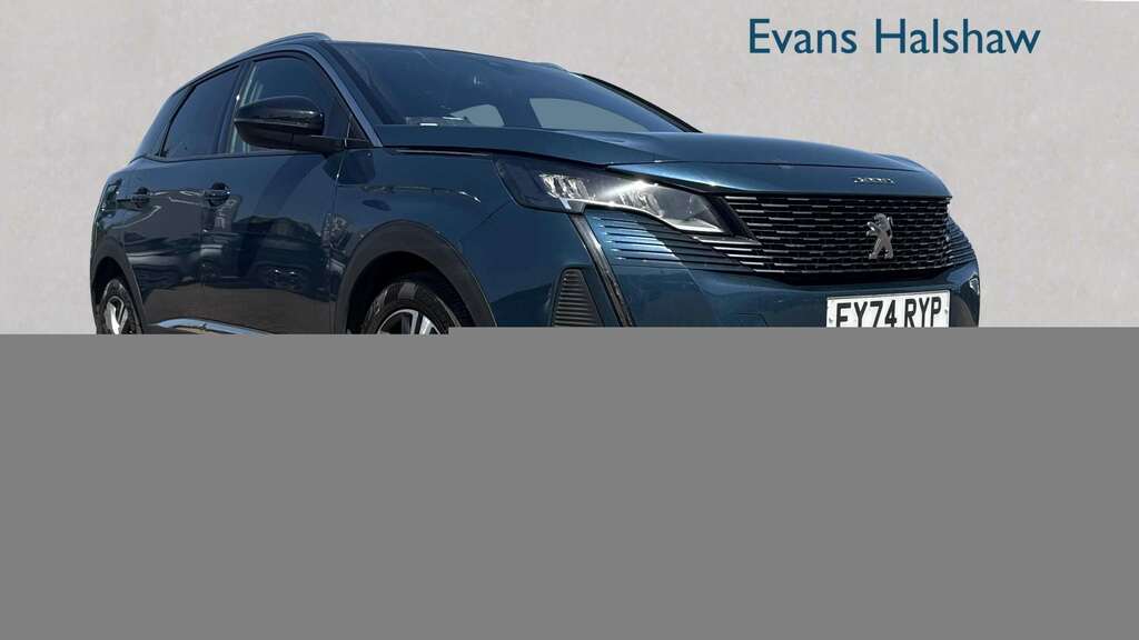 Peugeot 3008 1.6 Hybrid 180 Allure E-eat8 2024 Blue