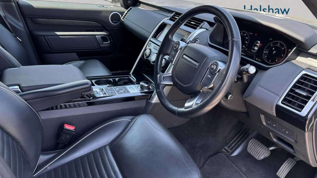 Land Rover Discovery 2.0 Sd4 Hse 2018 DS18CZP Grey #4