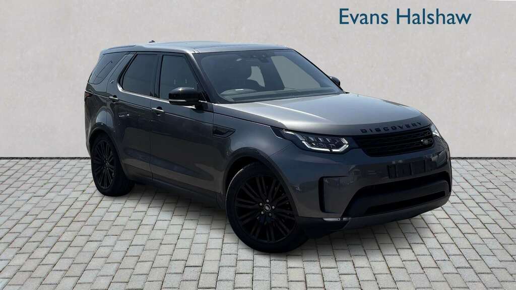 Land Rover Discovery 2.0 Sd4 Hse 2018 Grey