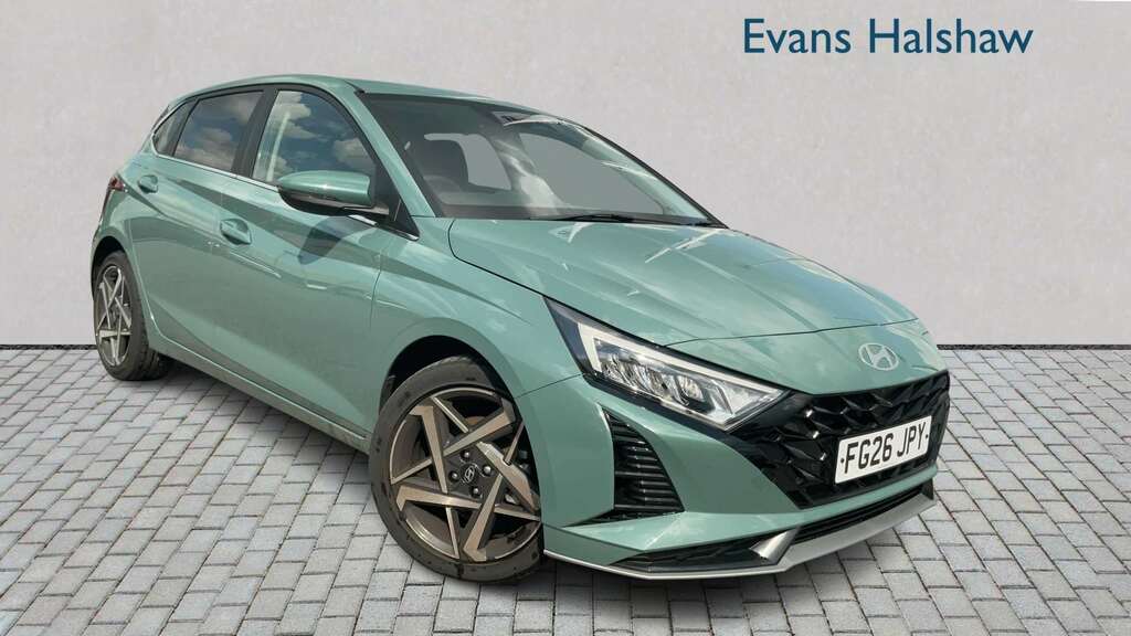 Hyundai I20 1.0T Gdi Premium Dct 2026 Green