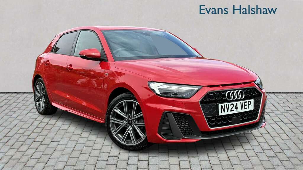 Audi A1 25 Tfsi S Line 2024 Red