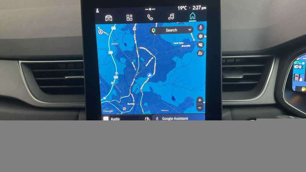 Renault Captur 1.0 Tce 90 Techno 2025 HN75CVF Blue #4