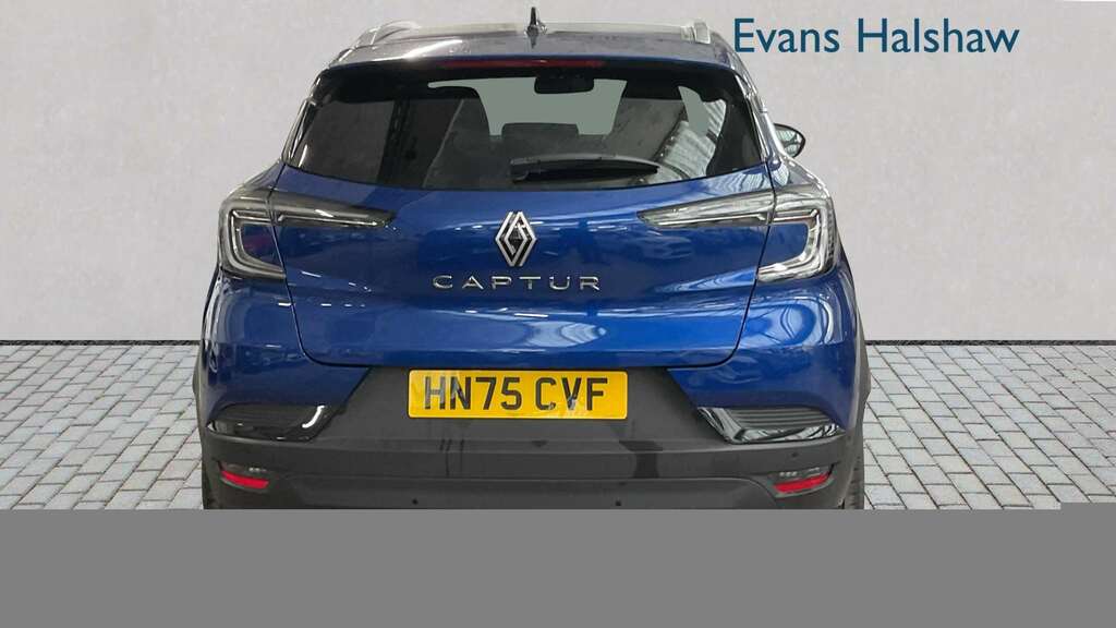 Renault Captur 1.0 Tce 90 Techno 2025 HN75CVF Blue #2