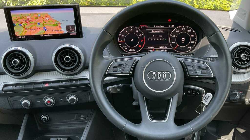 Audi Q2 30 Tfsi Sport 2023 ND23HRJ Blue #6
