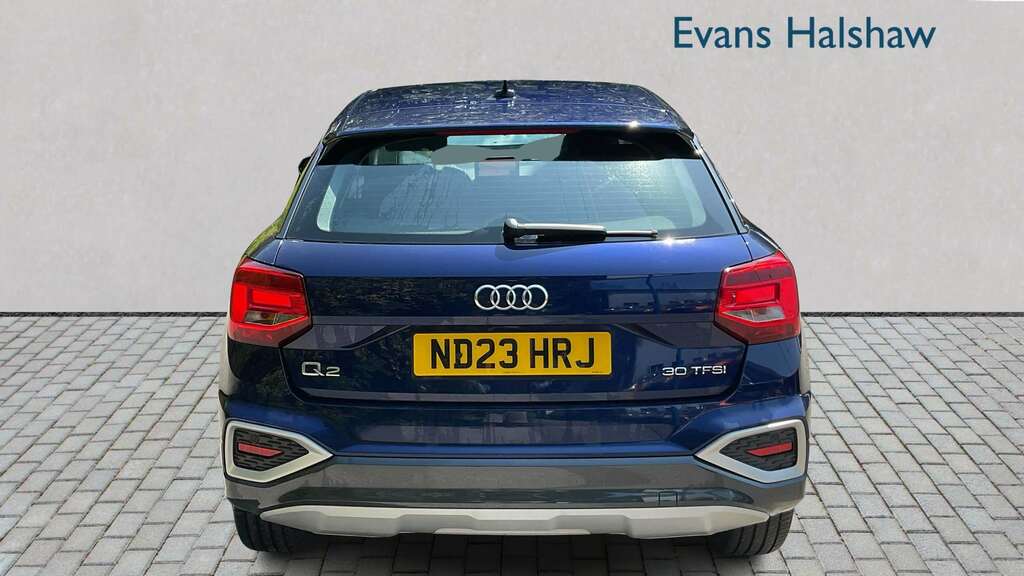 Audi Q2 30 Tfsi Sport 2023 ND23HRJ Blue #3