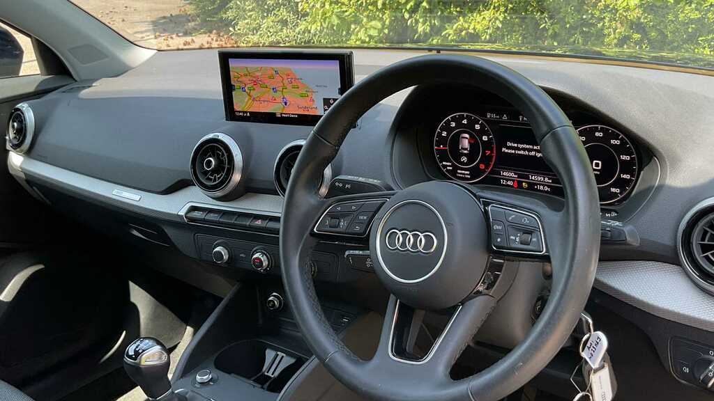 Audi Q2 30 Tfsi Sport 2023 ND23HRJ Blue #5