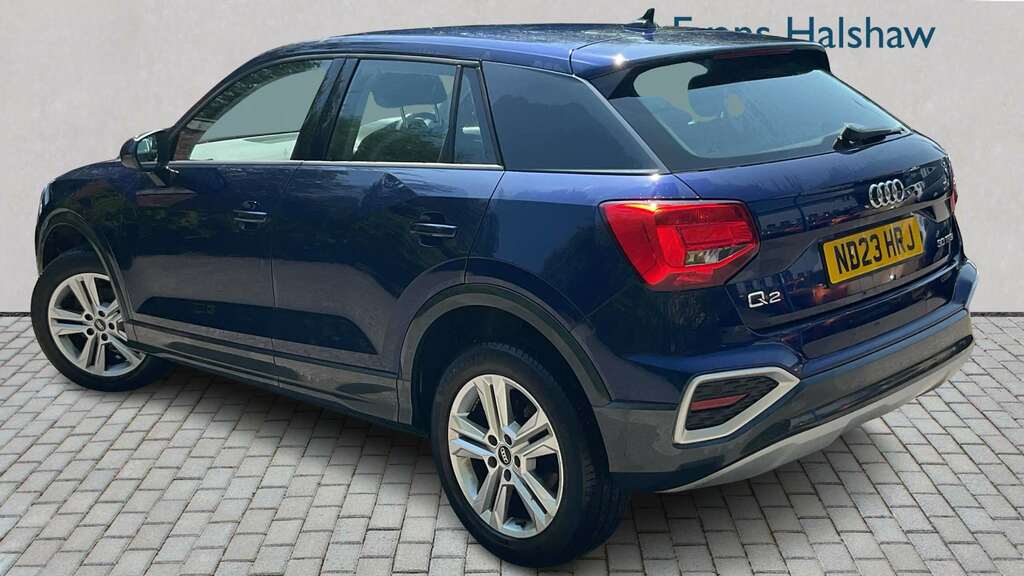 Audi Q2 30 Tfsi Sport 2023 ND23HRJ Blue #2