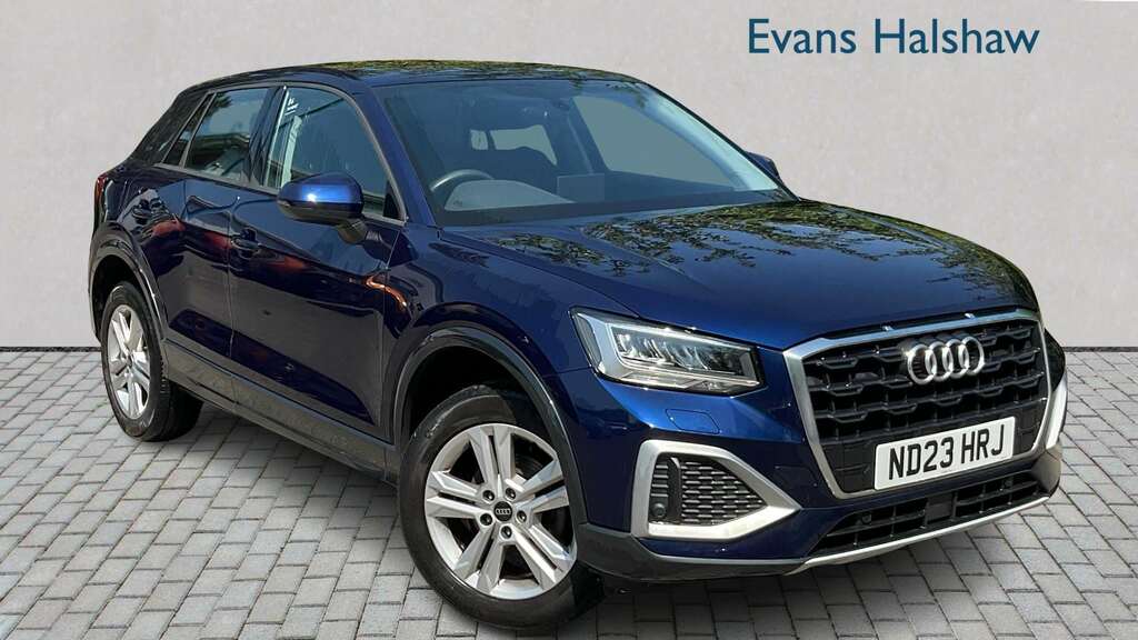 Audi Q2 30 Tfsi Sport 2023 Blue