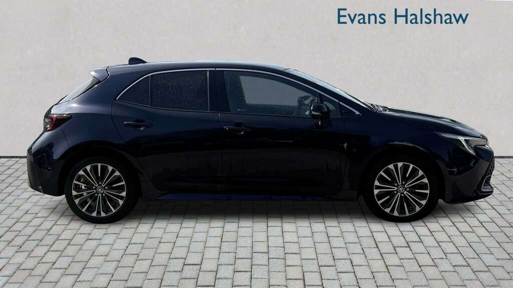 Toyota Corolla 1.8 Hybrid Design Cvt 2023 YY23RDZ Blue #4