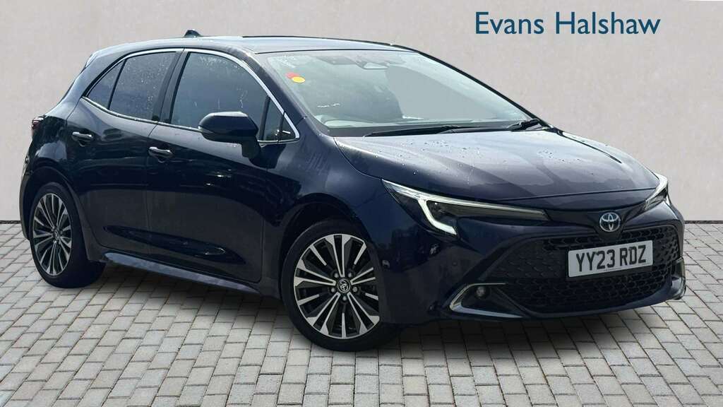 Toyota Corolla 1.8 Hybrid Design Cvt 2023 Blue