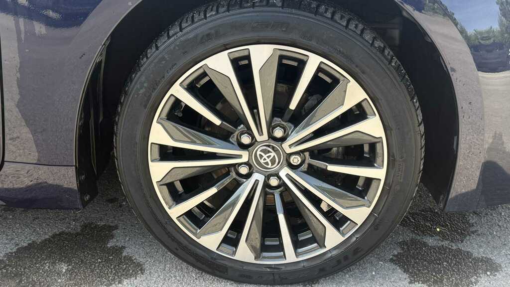 Toyota Corolla 1.8 Hybrid Design Cvt 2023 YY23RDZ Blue #5