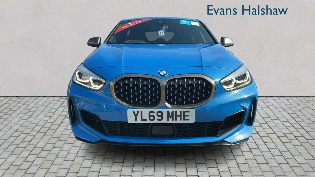 BMW 1 Series M135i Xdrive Step 2020 YL69MHE Blue #4