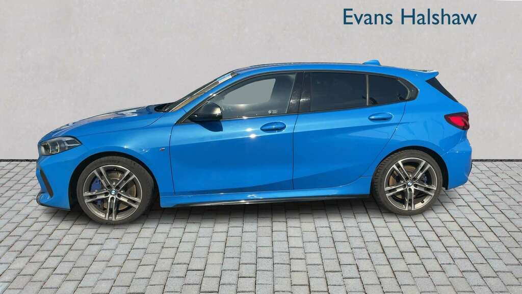 BMW 1 Series M135i Xdrive Step 2020 YL69MHE Blue #3