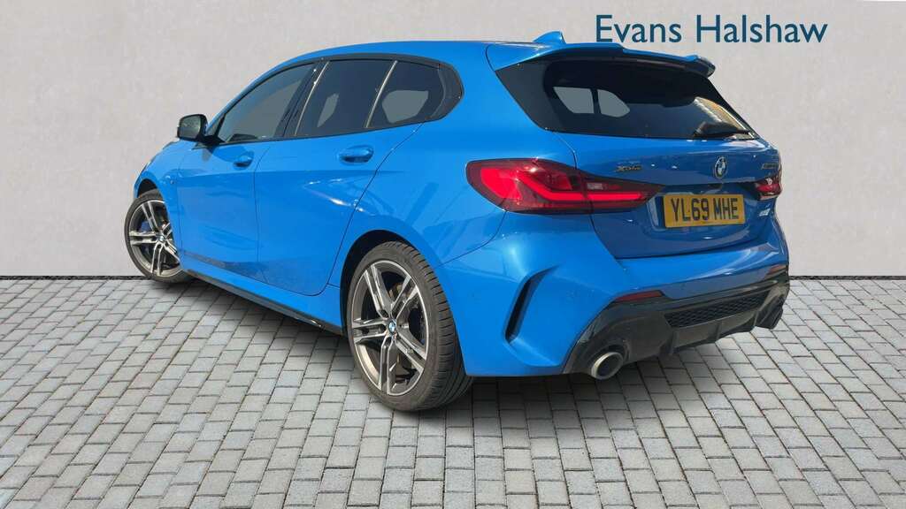 BMW 1 Series M135i Xdrive Step 2020 YL69MHE Blue #2