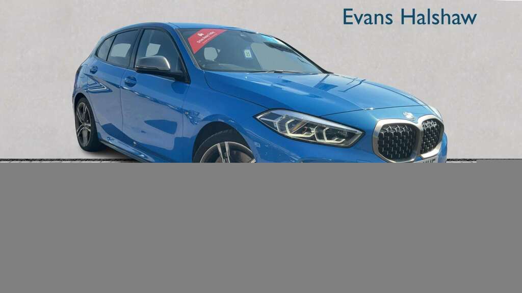 BMW 1 Series M135i Xdrive Step 2020 Blue
