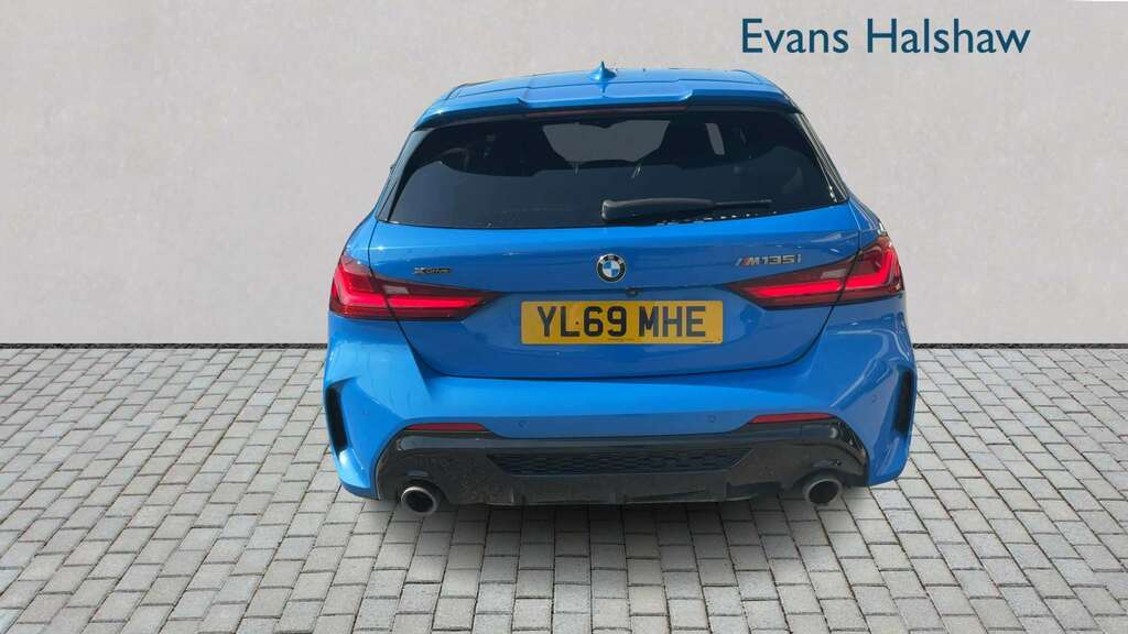 BMW 1 Series M135i Xdrive Step 2020 YL69MHE Blue #5