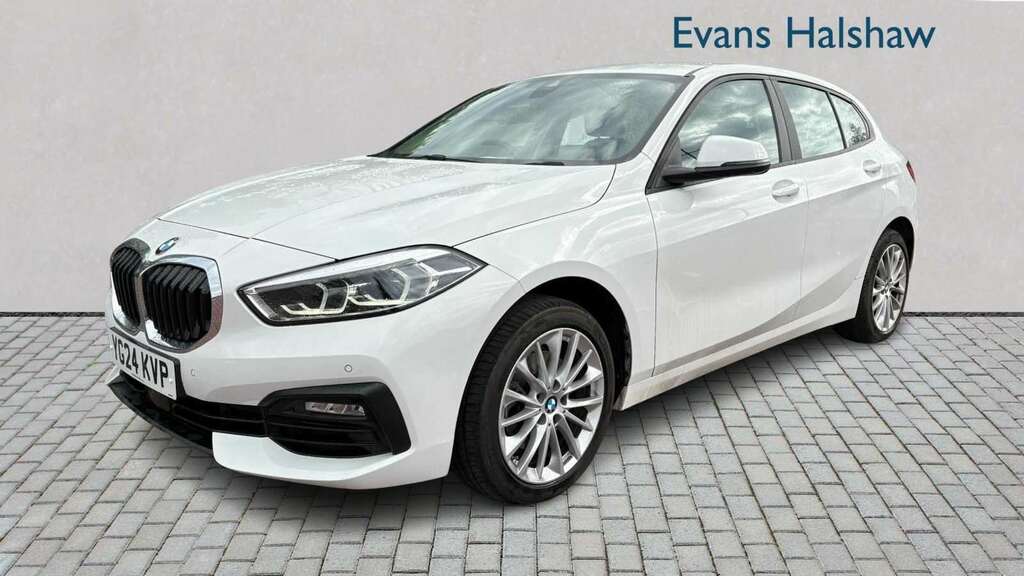 BMW 1 Series 116D Se Step Live Cockpit Professional White