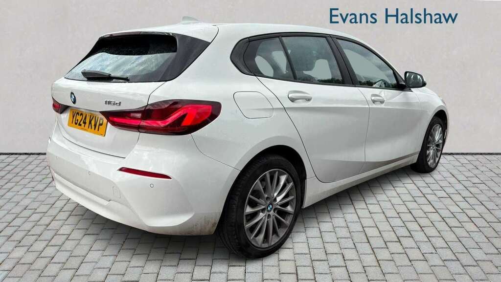 BMW 1 Series 116D Se Step Live Cockpit Professional YG24KVP White #2