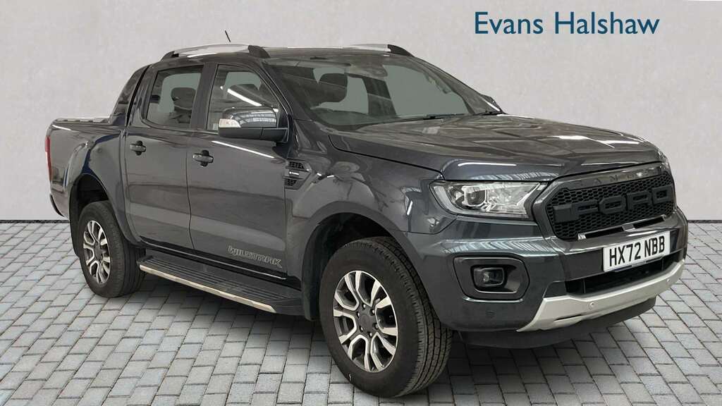 Ford Ranger Pick Up Double Cab Wildtrak 2.0 Ecoblue 213 2 Grey