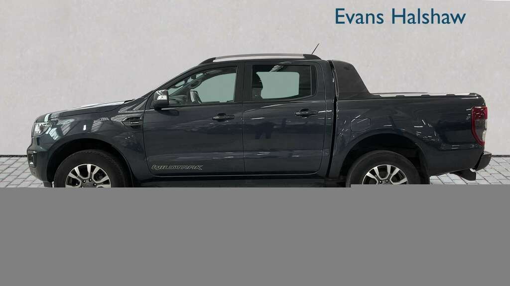 Ford Ranger Pick Up Double Cab Wildtrak 2.0 Ecoblue 213 2 HX72NBB Grey #2
