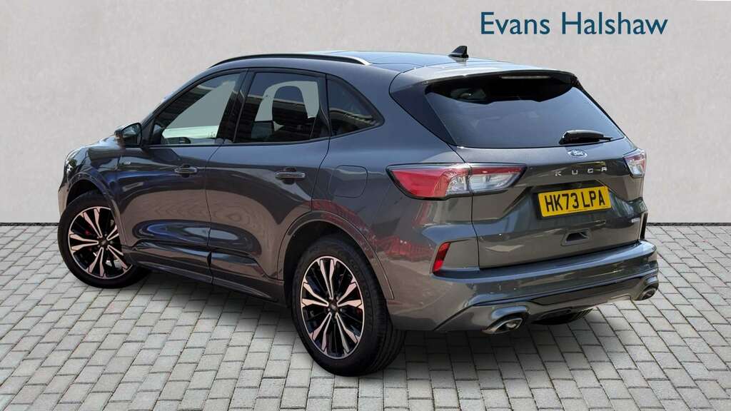 Ford Kuga 2.5 Fhev St-line X Edition Cvt 2023 HK73LPA Grey #2