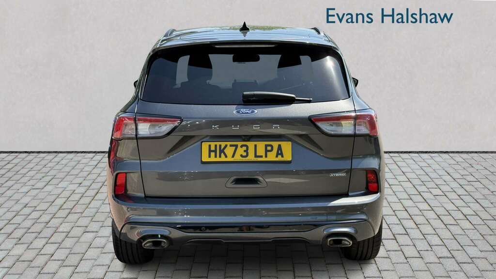 Ford Kuga 2.5 Fhev St-line X Edition Cvt 2023 HK73LPA Grey #6