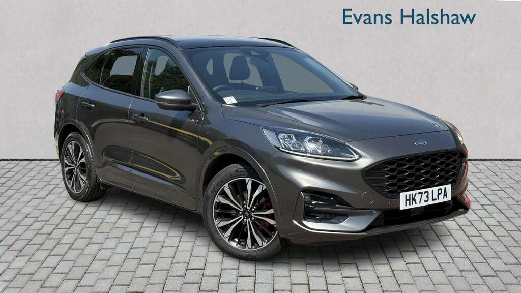 Ford Kuga 2.5 Fhev St-line X Edition Cvt 2023 Grey