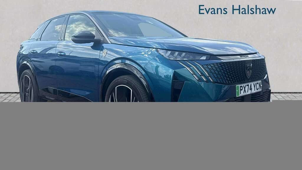 Peugeot 3008 157Kw Gt 73Kwh 2024 Blue