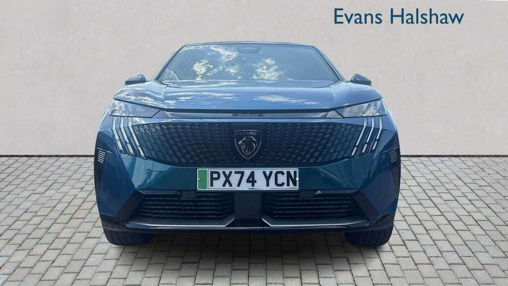 Peugeot 3008 157Kw Gt 73Kwh 2024 PX74YCN Blue #4