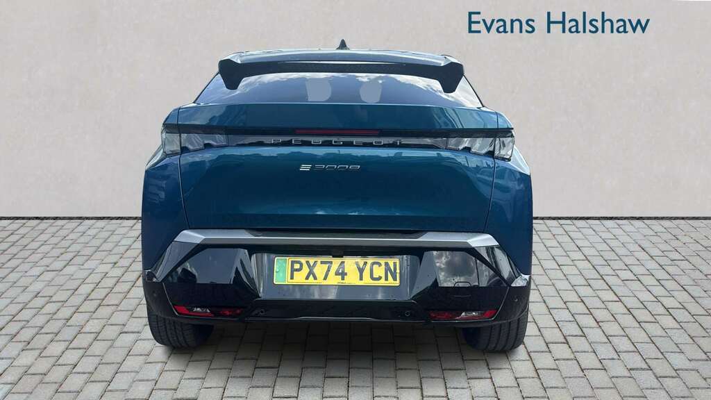 Peugeot 3008 157Kw Gt 73Kwh 2024 PX74YCN Blue #5