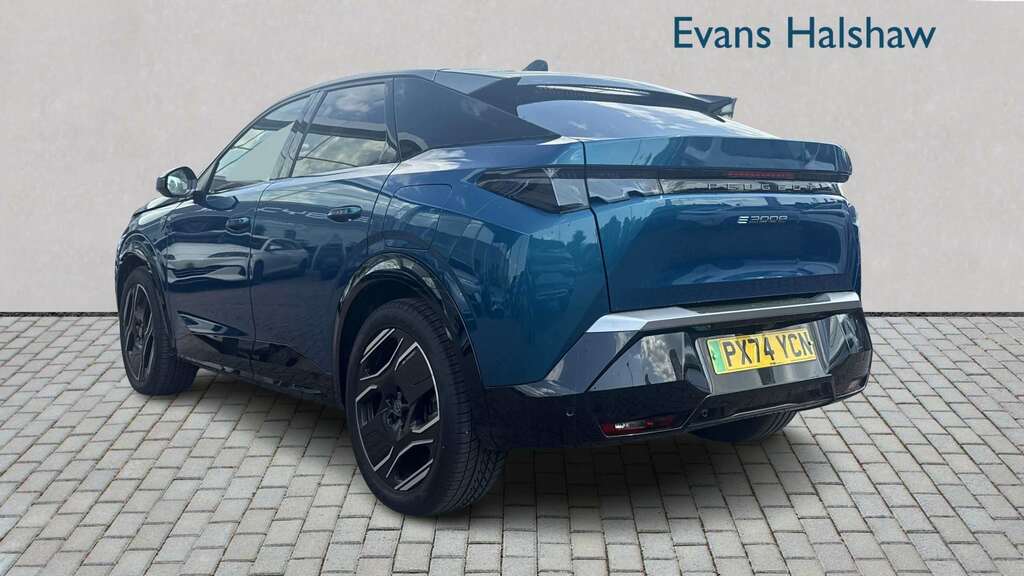 Peugeot 3008 157Kw Gt 73Kwh 2024 PX74YCN Blue #2
