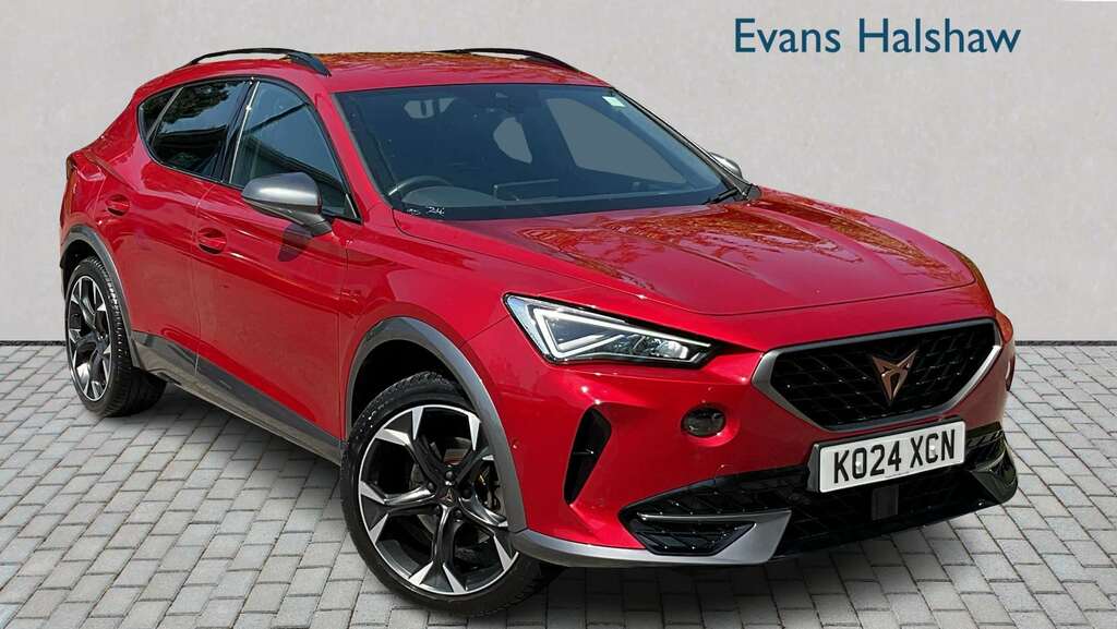 Cupra Formentor 1.4 Ehybrid 204 V2 Dsg 2024 Red