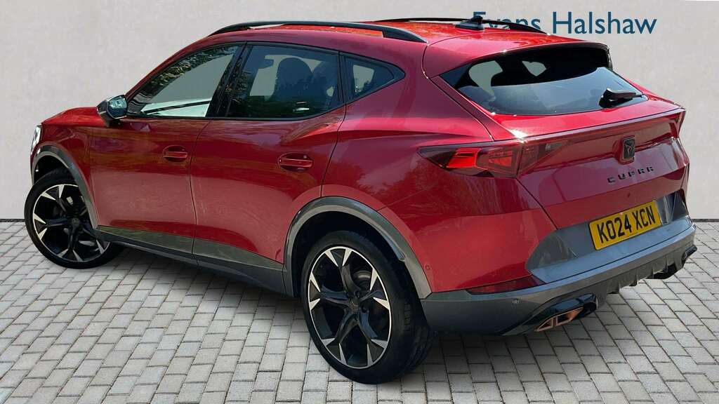Cupra Formentor 1.4 Ehybrid 204 V2 Dsg 2024 KO24XCN Red #2