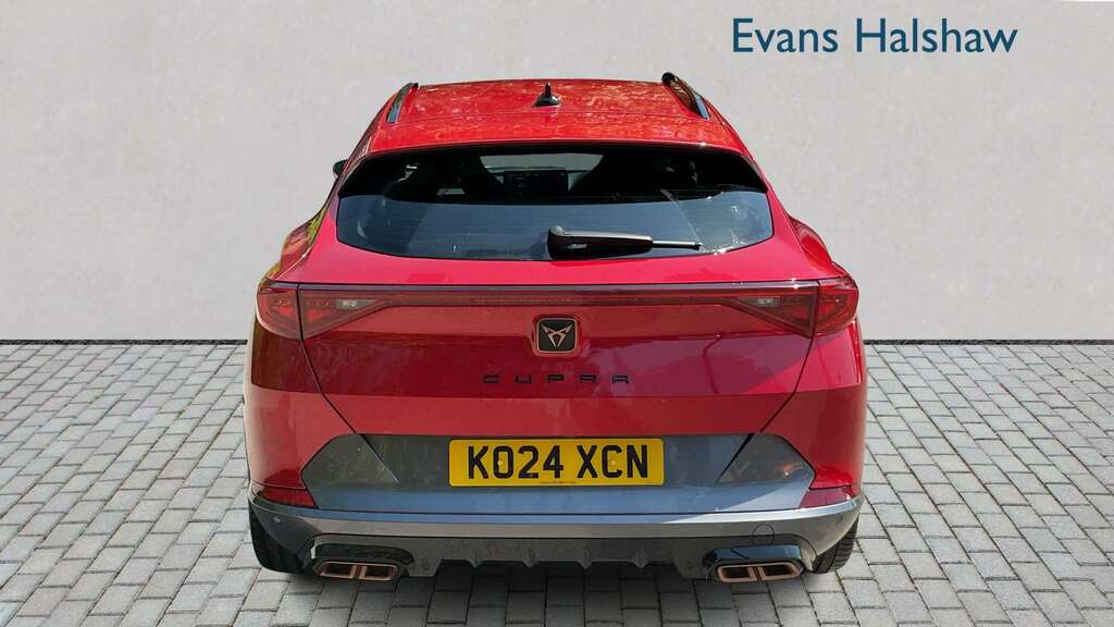 Cupra Formentor 1.4 Ehybrid 204 V2 Dsg 2024 KO24XCN Red #5