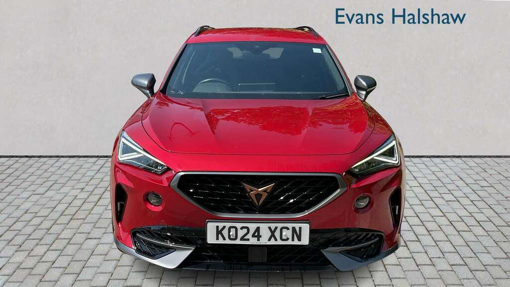 Cupra Formentor 1.4 Ehybrid 204 V2 Dsg 2024 KO24XCN Red #4