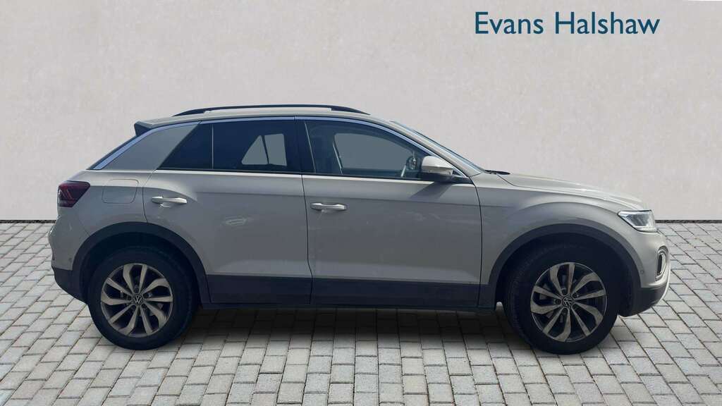 Volkswagen T-Roc 1.5 Tsi Match Dsg 2024 OW24FVV Grey #2
